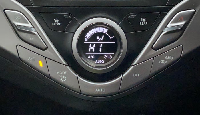 2021 Maruti Baleno DELTA CVT PETROL 1.2, Petrol, Automatic, 28,273 km, Automatic Climate Control