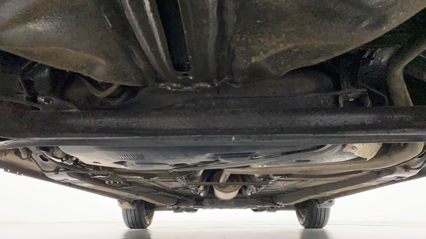 2021 Maruti Baleno DELTA CVT PETROL 1.2, Petrol, Automatic, 28,273 km, Rear Underbody