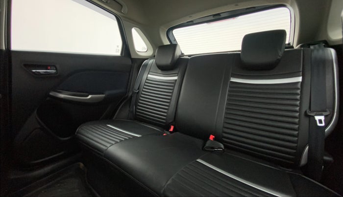 2021 Maruti Baleno DELTA CVT PETROL 1.2, Petrol, Automatic, 28,273 km, Right Side Rear Door Cabin