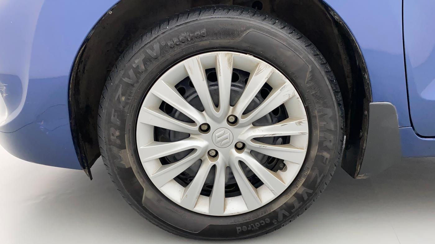2021 Maruti Baleno DELTA CVT PETROL 1.2, Petrol, Automatic, 28,273 km, Left Front Wheel