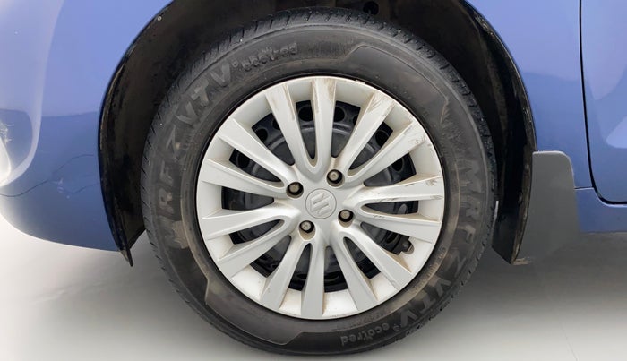 2021 Maruti Baleno DELTA CVT PETROL 1.2, Petrol, Automatic, 28,273 km, Left Front Wheel