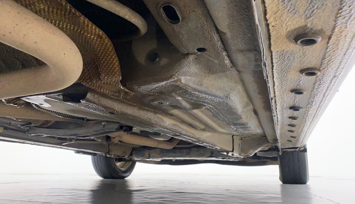 2017 Ford Figo Aspire 1.5 TITANIUM DIESEL, Diesel, Manual, 1,00,827 km, Rear right underbody view