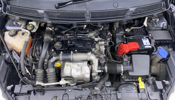 2017 Ford Figo Aspire 1.5 TITANIUM DIESEL, Diesel, Manual, 1,00,827 km, Engine Bonet View