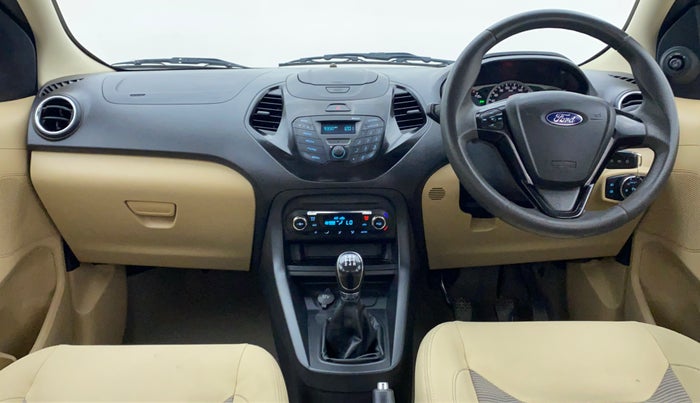 2017 Ford Figo Aspire 1.5 TITANIUM DIESEL, Diesel, Manual, 1,00,827 km, Dashboard View