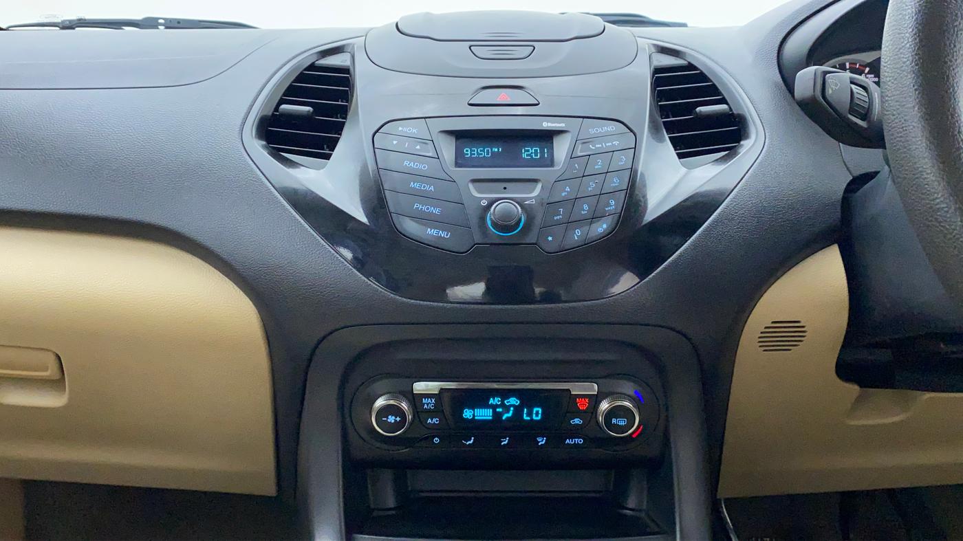 2017 Ford Figo Aspire 1.5 TITANIUM DIESEL, Diesel, Manual, 1,00,827 km, Air Conditioner