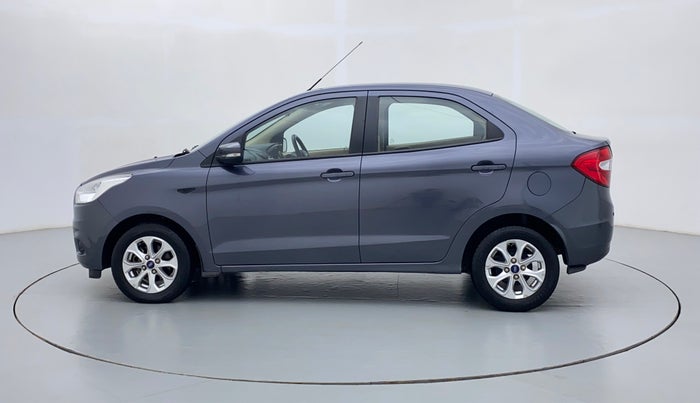 2017 Ford Figo Aspire 1.5 TITANIUM DIESEL, Diesel, Manual, 1,00,827 km, Left Side View