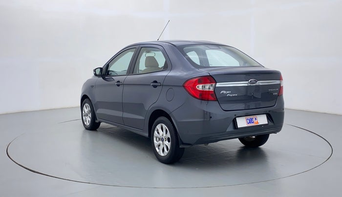 2017 Ford Figo Aspire 1.5 TITANIUM DIESEL, Diesel, Manual, 1,00,827 km, Left Back Diagonal (45- Degree) View