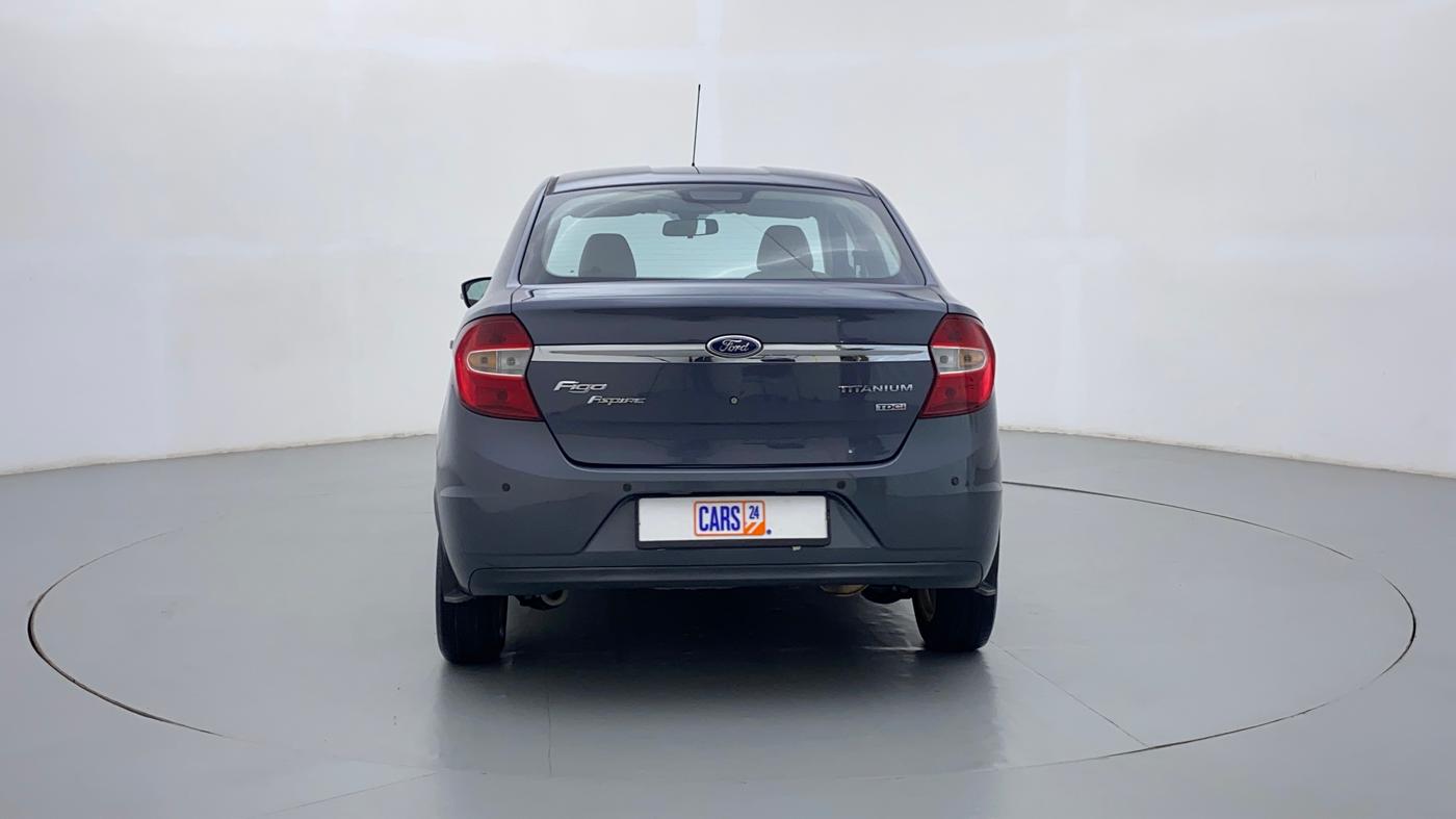 2017 Ford Figo Aspire 1.5 TITANIUM DIESEL, Diesel, Manual, 1,00,827 km, Back/Rear View