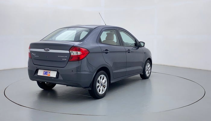 2017 Ford Figo Aspire 1.5 TITANIUM DIESEL, Diesel, Manual, 1,00,827 km, Right Back Diagonal (45- Degree) View