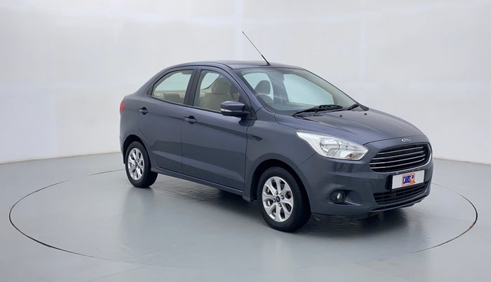 2017 Ford Figo Aspire 1.5 TITANIUM DIESEL, Diesel, Manual, 1,00,827 km, Right Front Diagonal (45- Degree) View