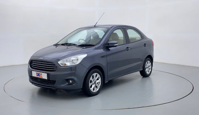 2017 Ford Figo Aspire 1.5 TITANIUM DIESEL, Diesel, Manual, 1,00,827 km, Left Front Diagonal (45- Degree) View