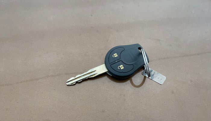 2020 Datsun Go Plus T(O), Petrol, Manual, 76,762 km, Key Close Up