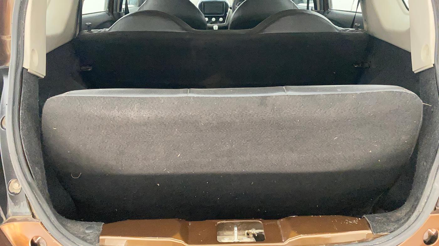 2020 Datsun Go Plus T(O), Petrol, Manual, 76,784 km, Boot Inside