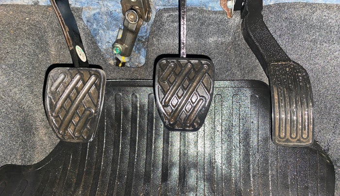 2020 Datsun Go Plus T(O), Petrol, Manual, 76,762 km, Pedals