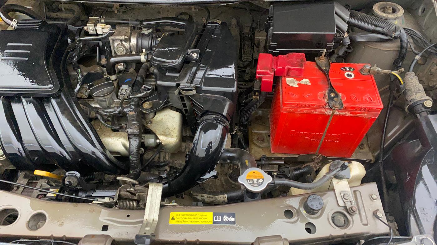 2020 Datsun Go Plus T(O), Petrol, Manual, 76,784 km, Engine View - Left