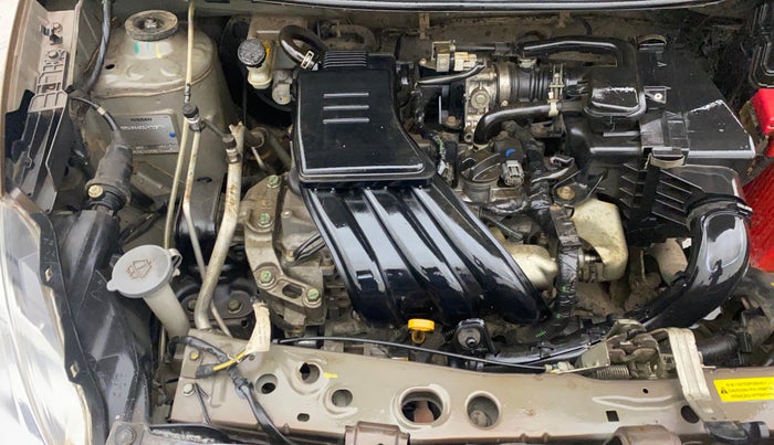 2020 Datsun Go Plus T(O), Petrol, Manual, 76,762 km, Engine View - Right