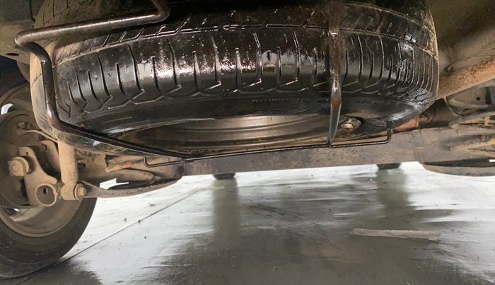 2020 Datsun Go Plus T(O), Petrol, Manual, 76,762 km, Spare Tyre