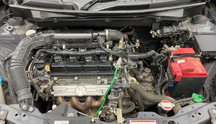 2020 Maruti Dzire VXI, Petrol, Manual, 49,295 km, Open Bonet