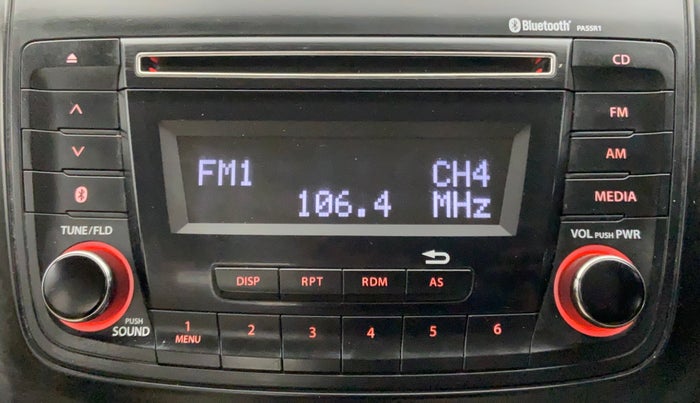 2020 Maruti Dzire VXI, Petrol, Manual, 49,295 km, Infotainment System