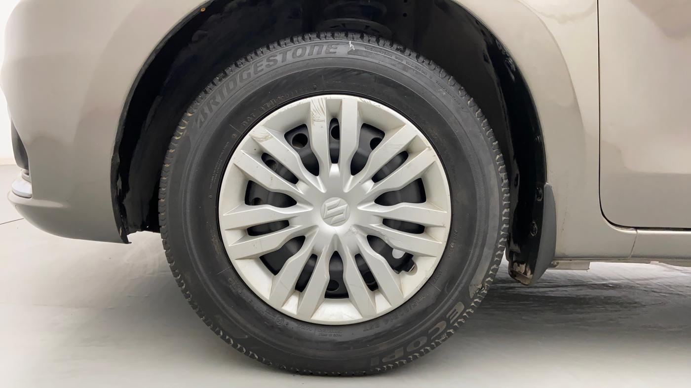 2020 Maruti Dzire VXI, Petrol, Manual, 49,295 km, Left Front Wheel