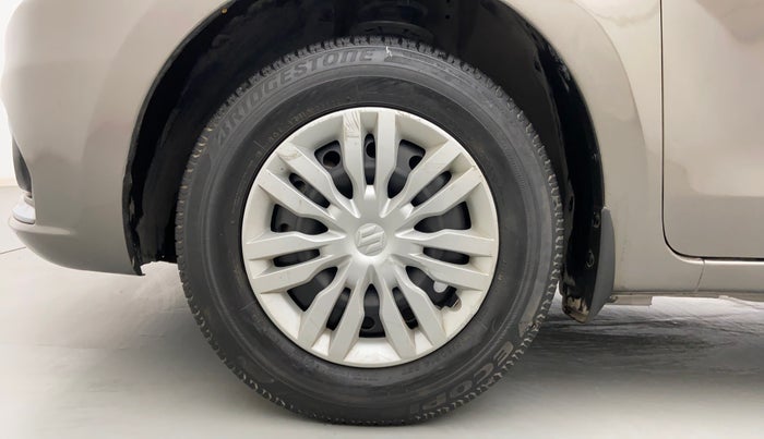 2020 Maruti Dzire VXI, Petrol, Manual, 49,295 km, Left Front Wheel