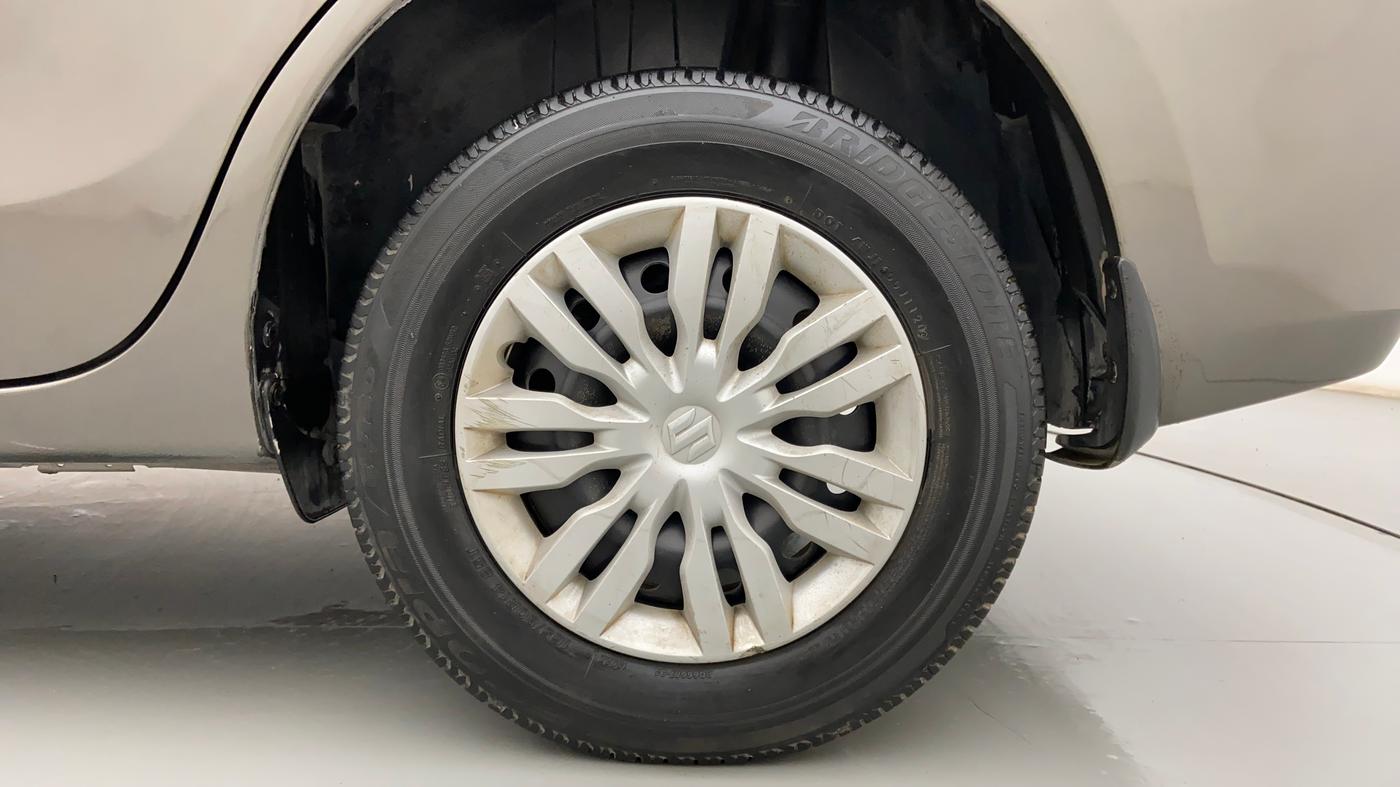 2020 Maruti Dzire VXI, Petrol, Manual, 49,295 km, Left Rear Wheel
