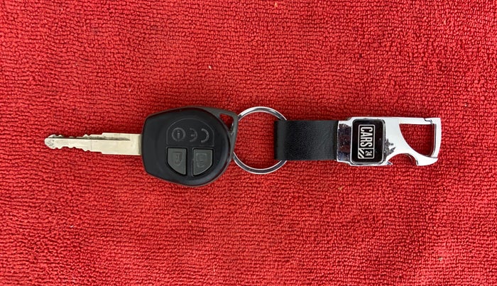 2020 Maruti Dzire VXI, Petrol, Manual, 49,295 km, Key Close Up