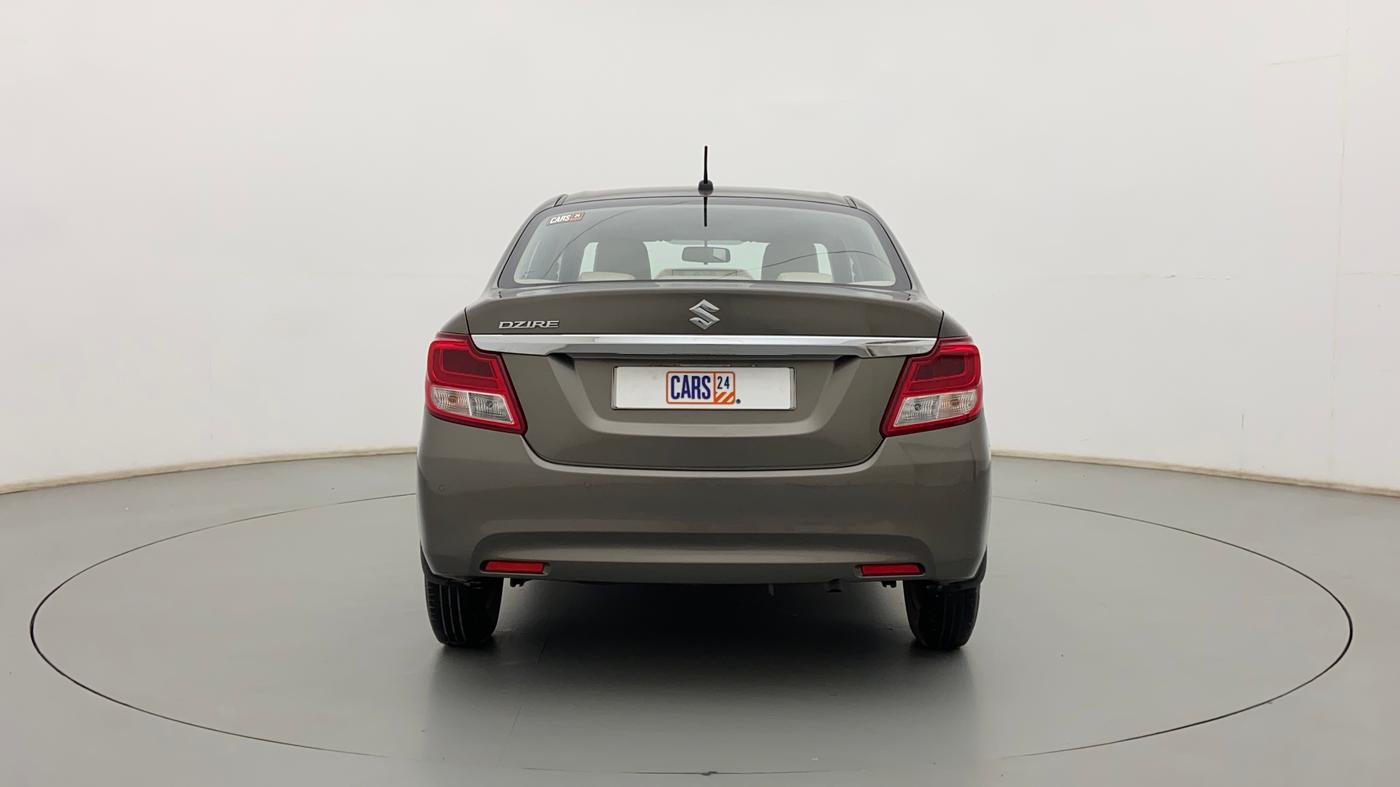 2020 Maruti Dzire VXI, Petrol, Manual, 49,295 km, Back/Rear