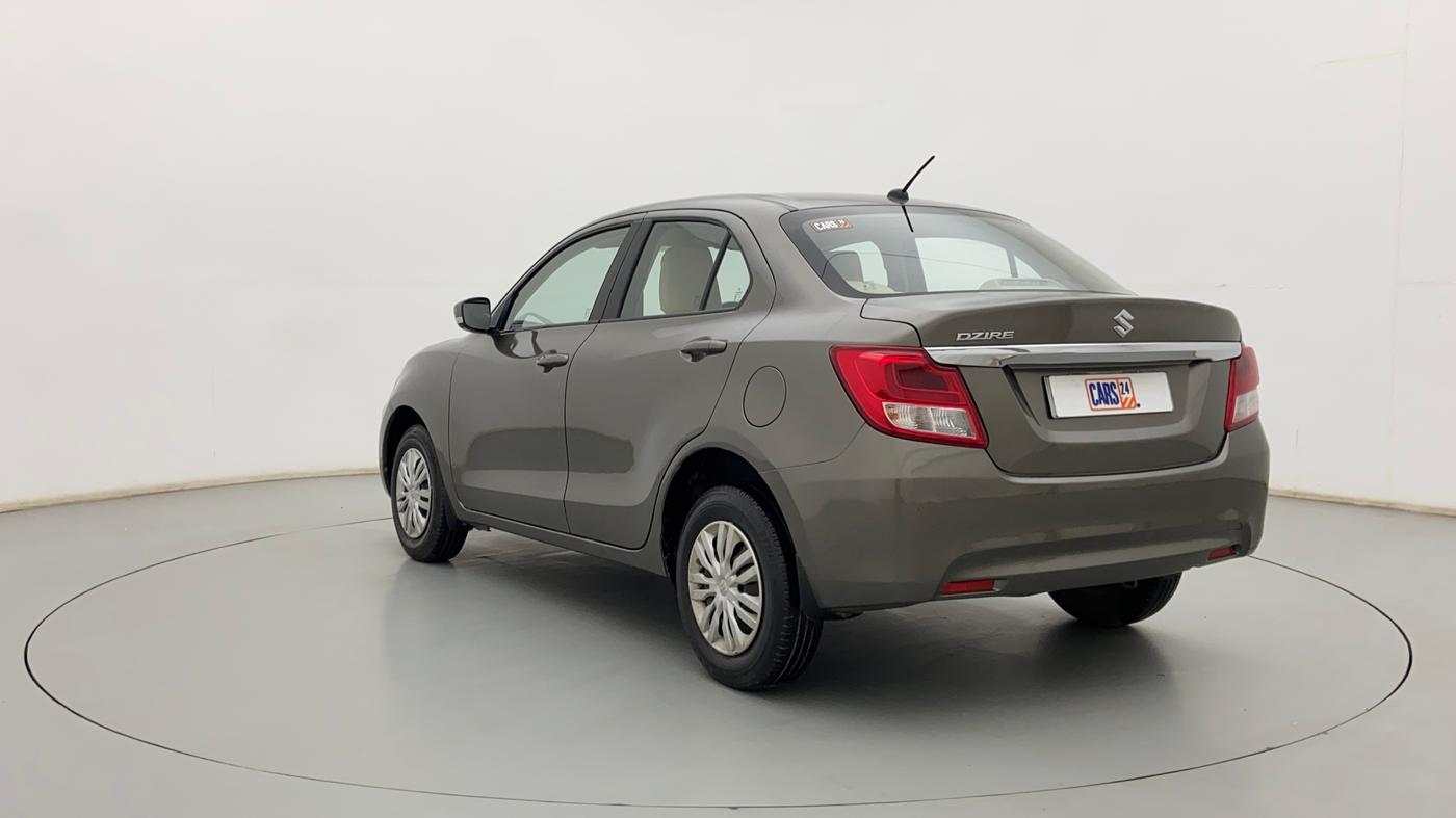 2020 Maruti Dzire VXI, Petrol, Manual, 49,295 km, Left Back Diagonal