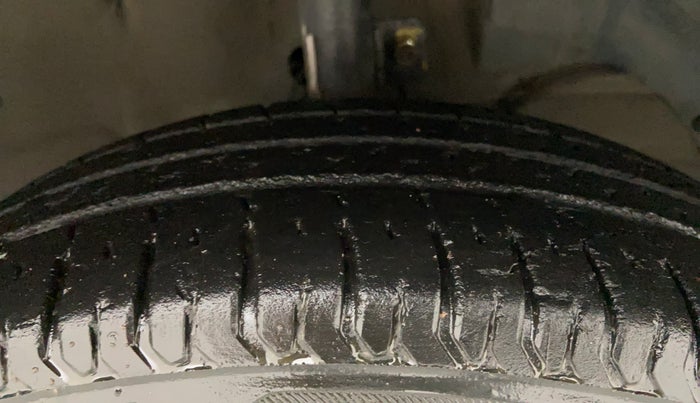 2020 Maruti Dzire VXI, Petrol, Manual, 49,295 km, Right Front Tyre Tread