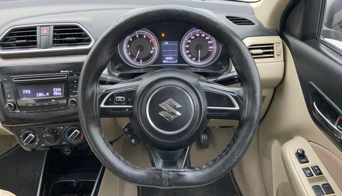 2020 Maruti Dzire VXI, Petrol, Manual, 49,295 km, Steering Wheel Close Up
