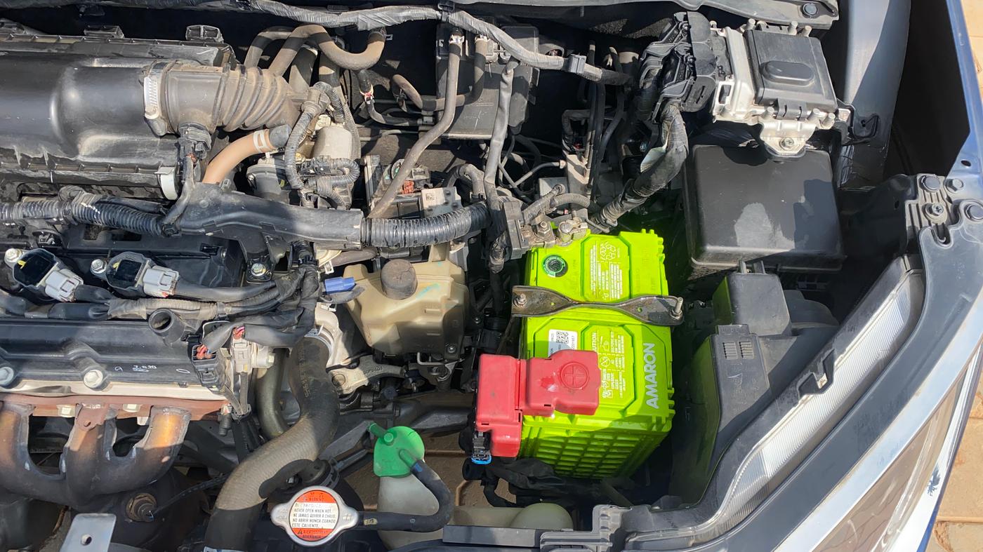 2020 Maruti IGNIS ZETA 1.2 AMT, Petrol, Automatic, 57,710 km, Engine View - Left