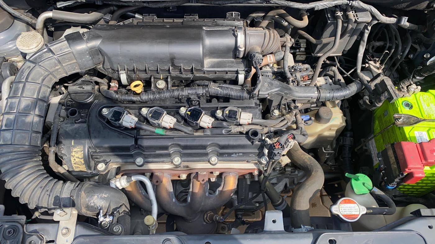 2020 Maruti IGNIS ZETA 1.2 AMT, Petrol, Automatic, 57,710 km, Engine View