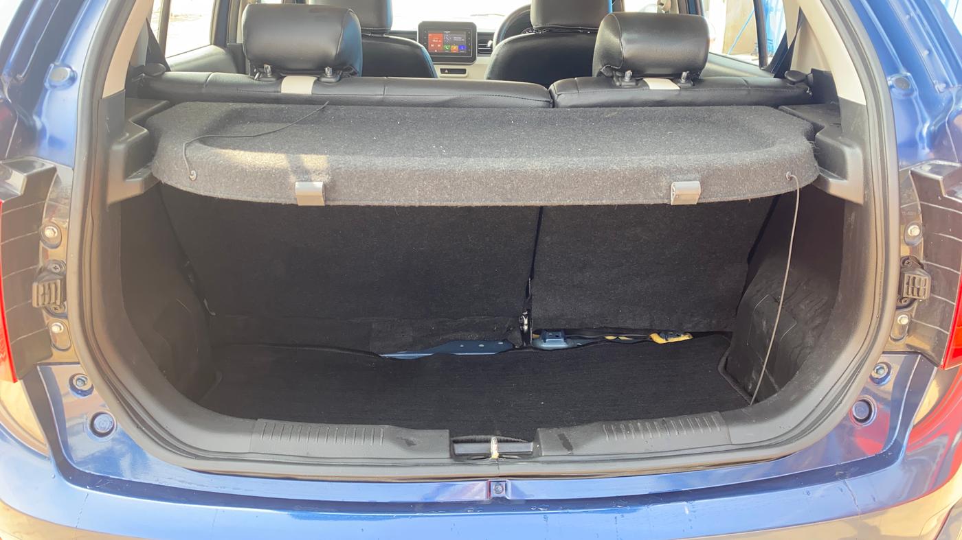 2020 Maruti IGNIS ZETA 1.2 AMT, Petrol, Automatic, 57,710 km, Boot Inside