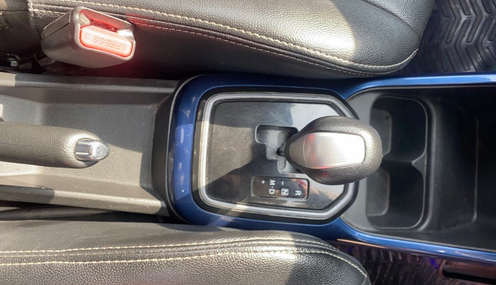 2020 Maruti IGNIS ZETA 1.2 AMT, Petrol, Automatic, 57,618 km, Gear Lever