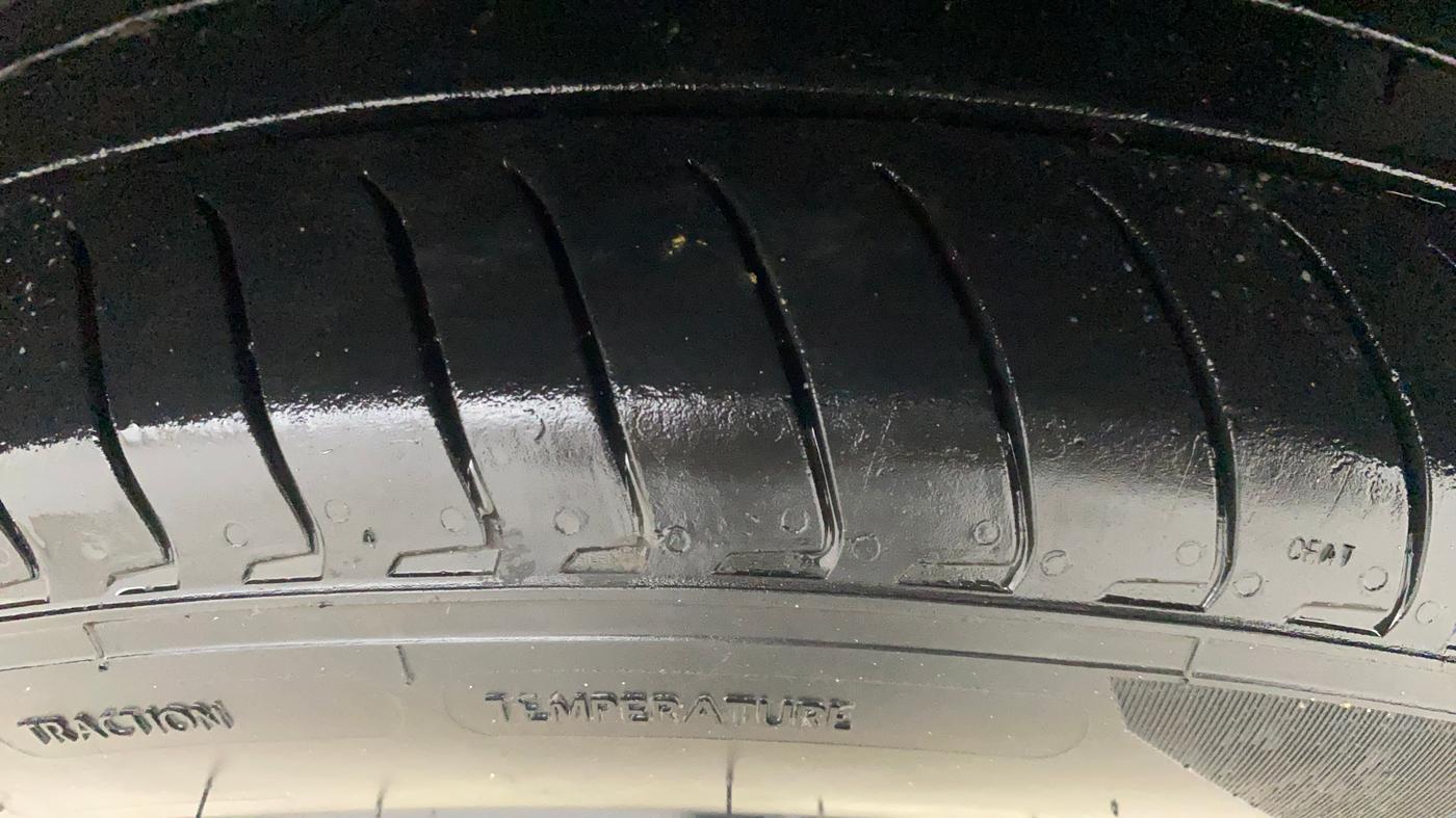 2020 Maruti IGNIS ZETA 1.2 AMT, Petrol, Automatic, 57,710 km, Left Rear Tyre Tread