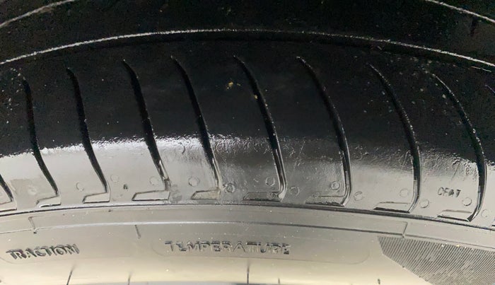 2020 Maruti IGNIS ZETA 1.2 AMT, Petrol, Automatic, 57,618 km, Left Rear Tyre Tread