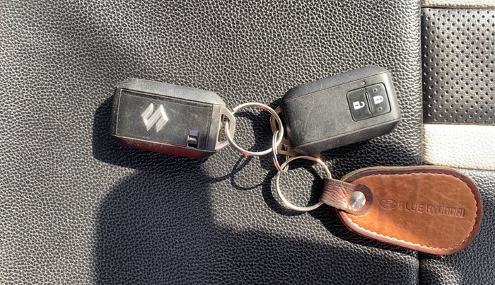 2020 Maruti IGNIS ZETA 1.2 AMT, Petrol, Automatic, 57,618 km, Key Close Up