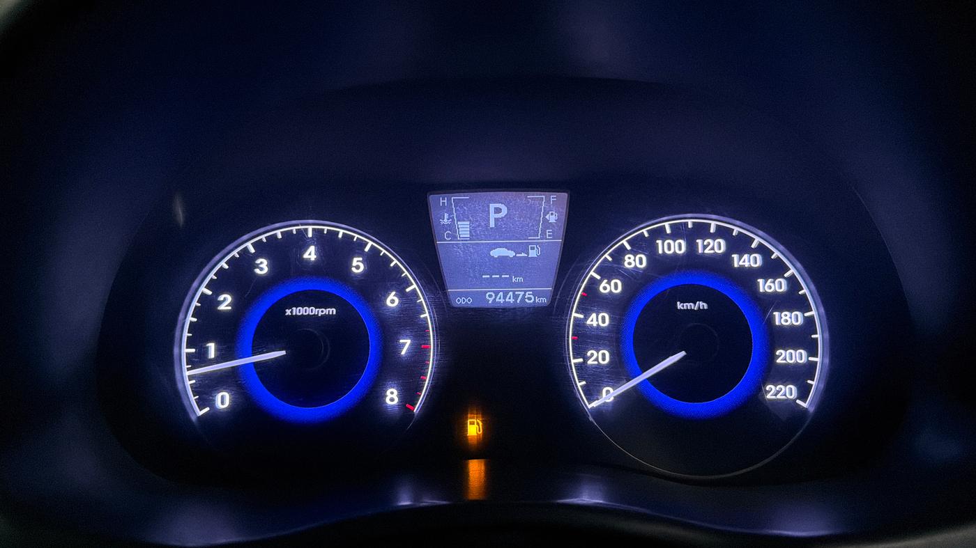 2015 Hyundai Verna FLUIDIC 1.6 VTVT S O AT, Petrol, Automatic, 94,466 km, Odometer Image