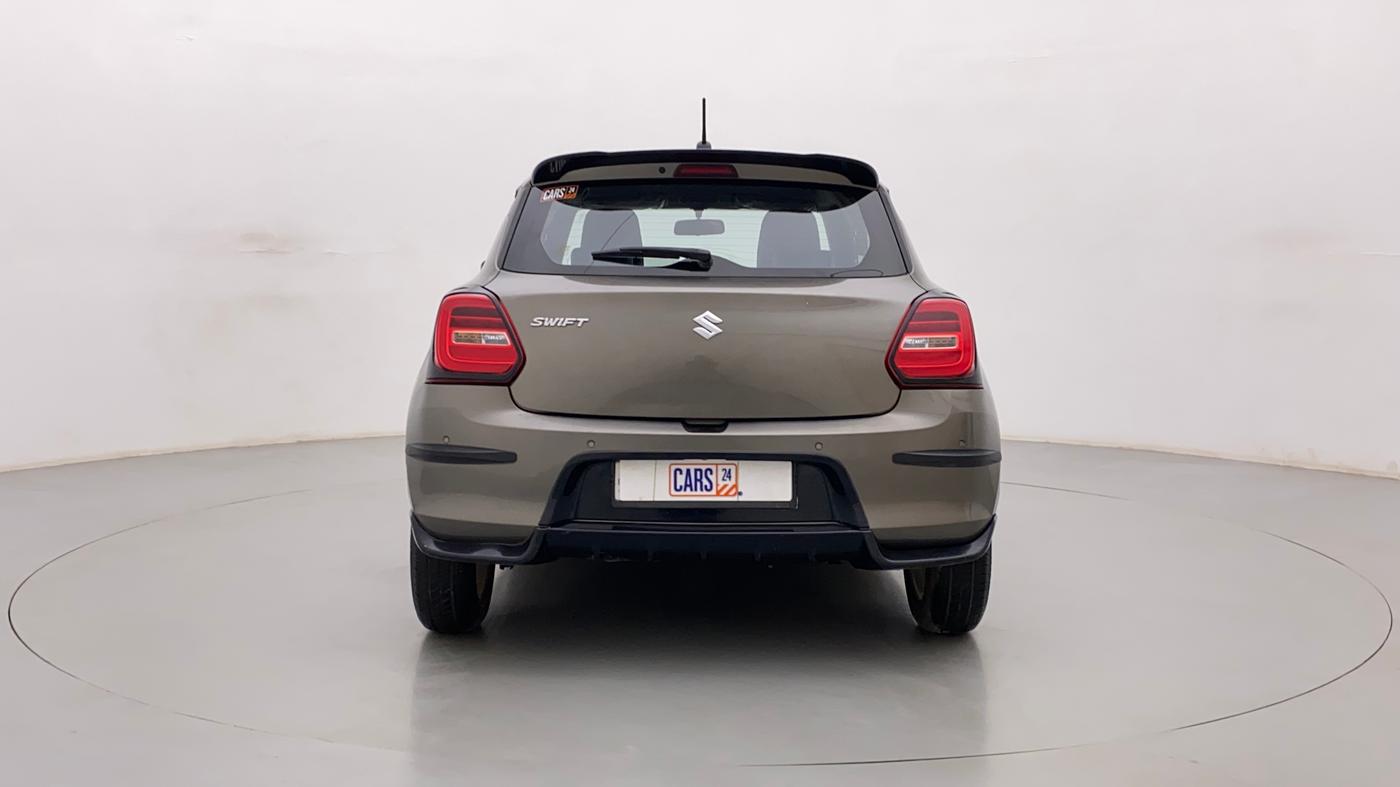 2019 Maruti Swift ZXI PLUS, Petrol, Manual, 52,467 km, Back/Rear