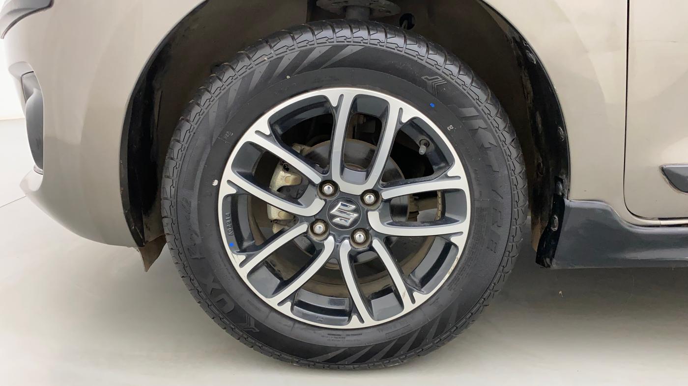 2019 Maruti Swift ZXI PLUS, Petrol, Manual, 52,467 km, Left Front Wheel