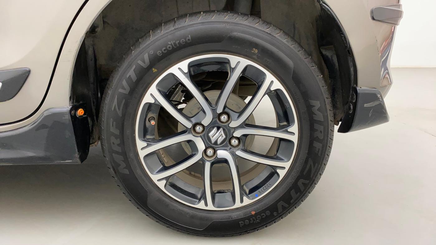 2019 Maruti Swift ZXI PLUS, Petrol, Manual, 52,467 km, Left Rear Wheel