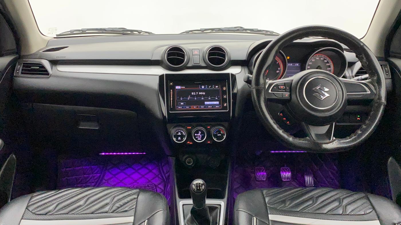 2019 Maruti Swift ZXI PLUS, Petrol, Manual, 52,467 km, Dashboard
