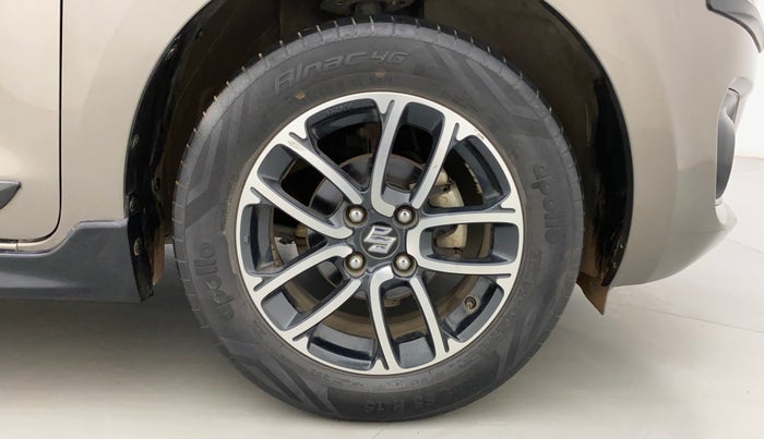 2019 Maruti Swift ZXI PLUS, Petrol, Manual, 52,467 km, Right Front Wheel