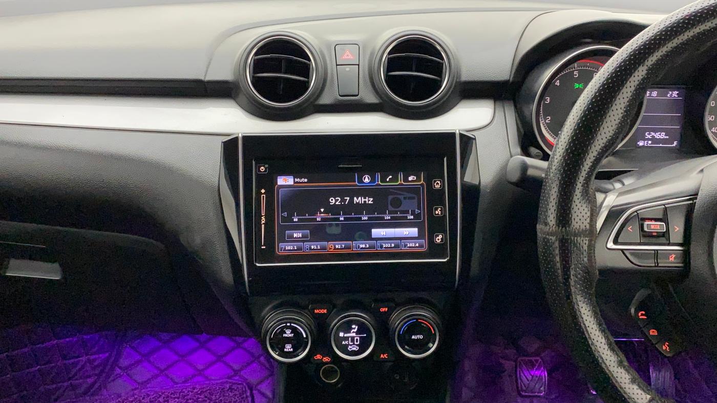 2019 Maruti Swift ZXI PLUS, Petrol, Manual, 52,467 km, Air Conditioner