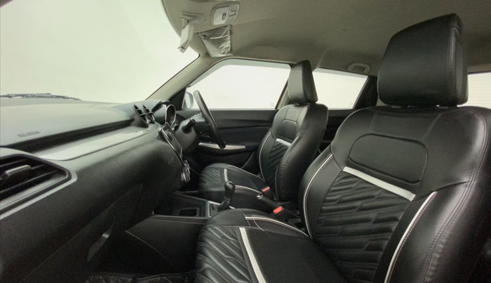 2019 Maruti Swift ZXI PLUS, Petrol, Manual, 52,467 km, Right Side Front Door Cabin