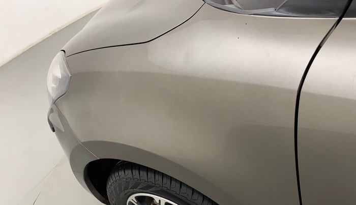2019 Maruti Swift ZXI PLUS, Petrol, Manual, 52,467 km, Left fender - Slightly dented