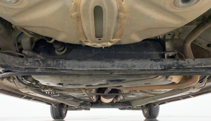 2019 Maruti Swift ZXI PLUS, Petrol, Manual, 52,467 km, Rear Underbody