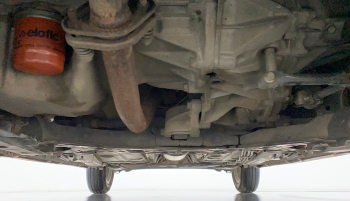 2019 Maruti Swift ZXI PLUS, Petrol, Manual, 52,467 km, Front Underbody
