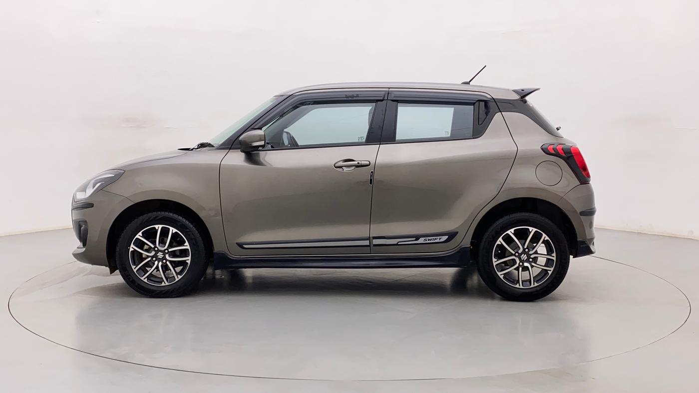 2019 Maruti Swift ZXI PLUS, Petrol, Manual, 52,467 km, Left Side